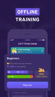 sphinx trivia - win real cash iPhone Captures Décran 4