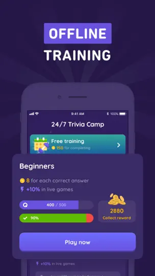 Screenshot von Sphinx Trivia - Win Real Cash auf dem iPhone 4