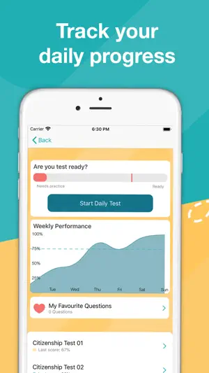 OZ Citizenship - Australia screenshot 3
