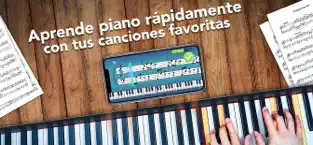 Captura de Pantalla 1 Simply Piano de JoyTunes iphone