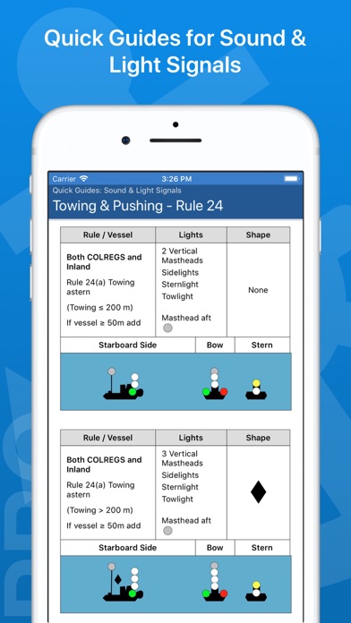 Navigation Rules Pro Screenshot