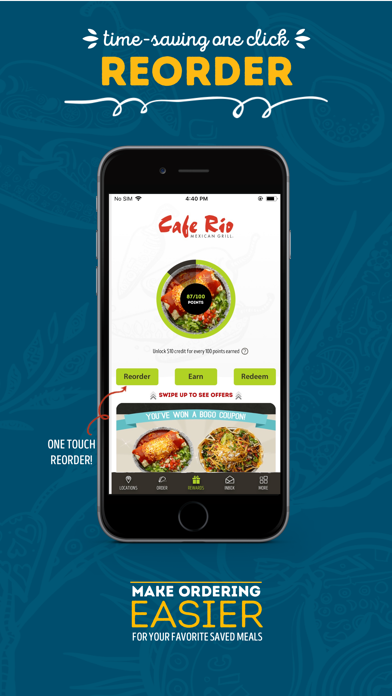 How to cancel & delete Cafe Rio from iphone & ipad 2