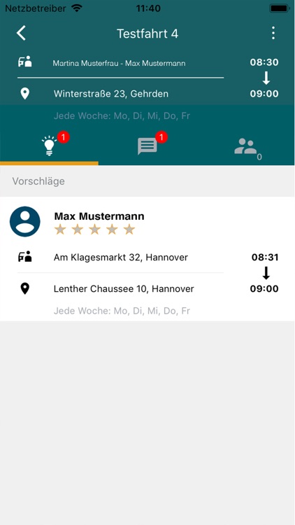 1KLANG // UMA Mitfahren