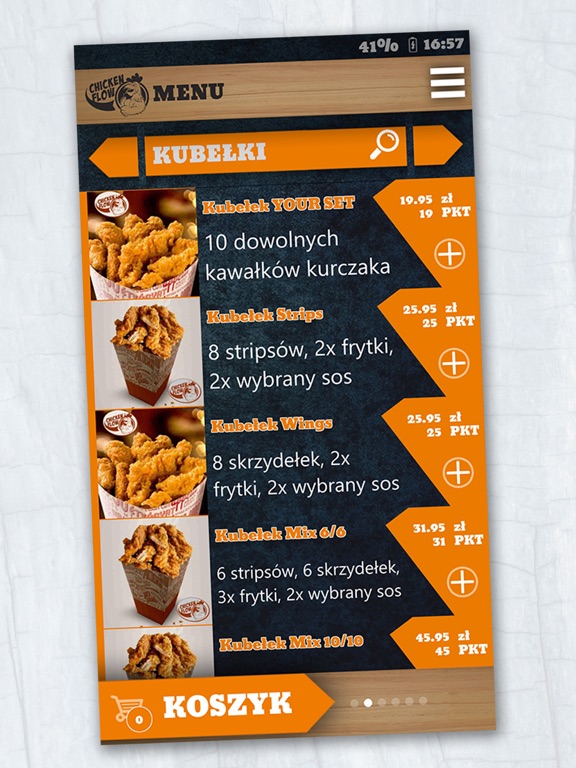 Screenshot #5 pour Bar Prosiaczek i ChickenFlow