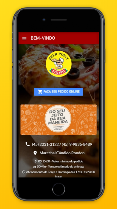 Screenshot #1 pour Beer Point Pizzaria