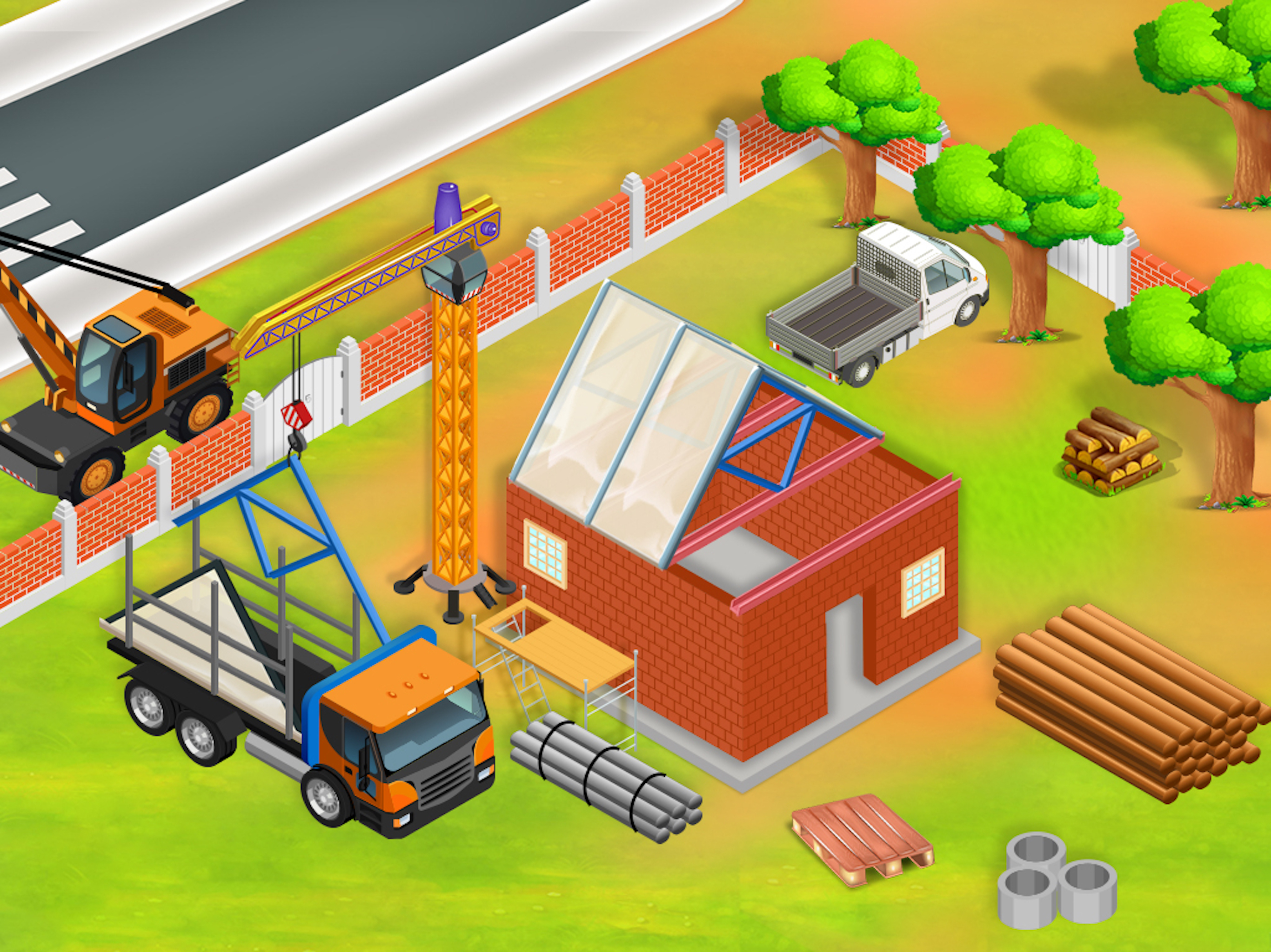 Little Builder - Construction