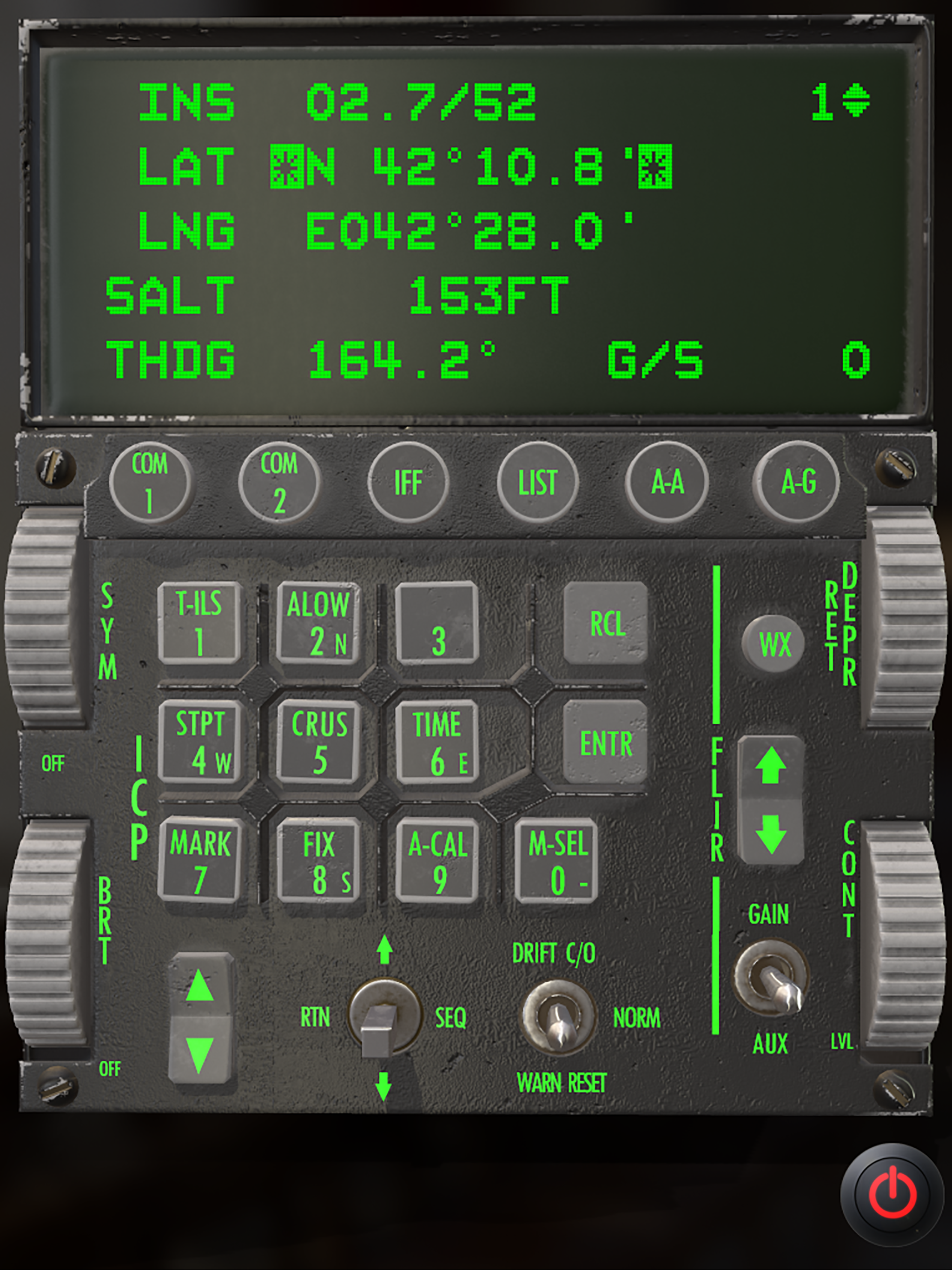 DCS F-16C Viper Device screenshot 5