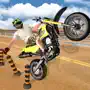 Tricky Bike Beach Stunt Master