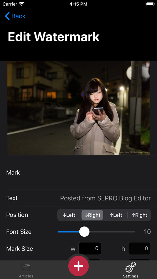 #8. SLPRO EX for WordPress (iOS) Podle: Gachatech