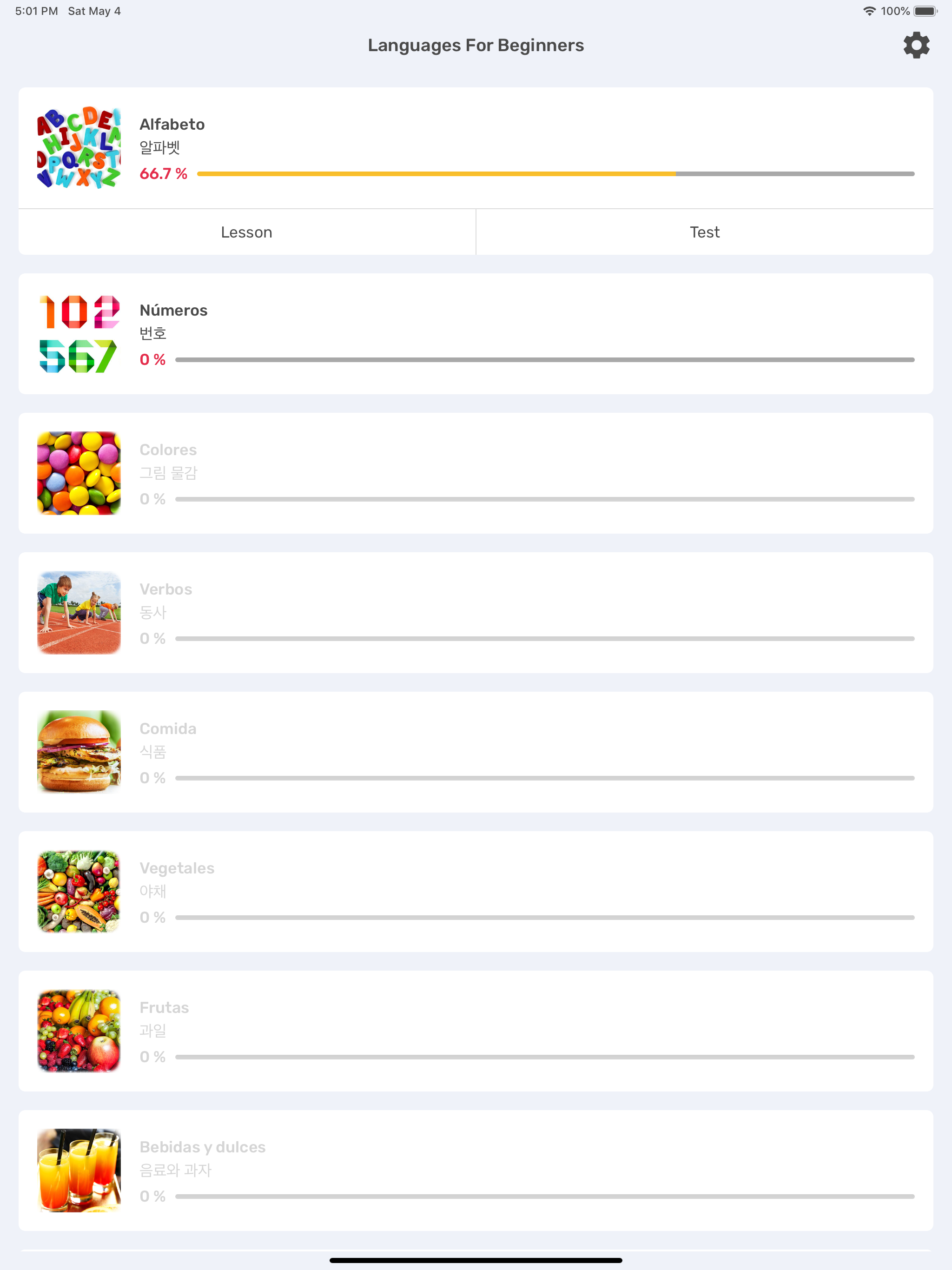 Learn Spanish - For Beginners screenshot 9