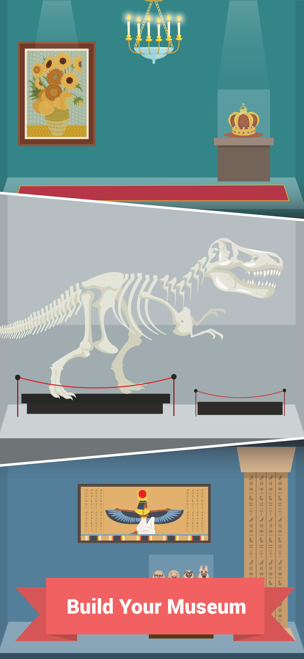 Idle Museum Tycoon Game