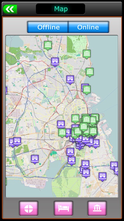 Copenhagen Offline Map Guide screenshot-4