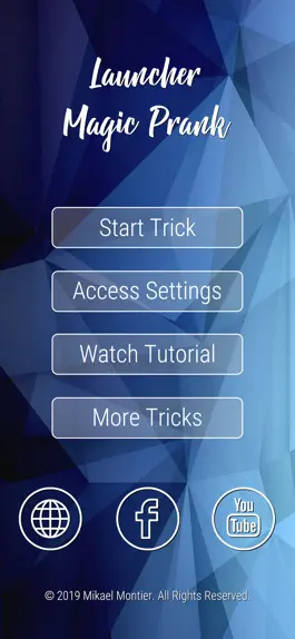 Game screenshot Launcher Magic Prank mod apk