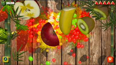 Fruit Cut Game - fruit splash screenshot 3