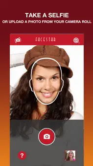 FaceStar App iphone bilder 0