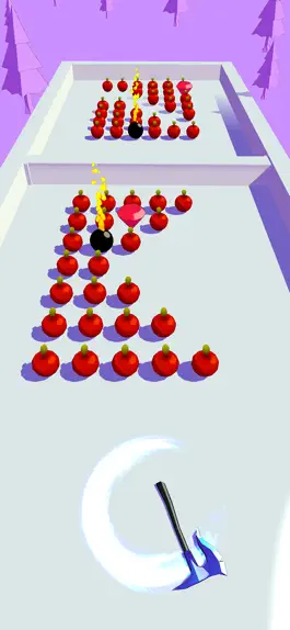 Game screenshot Axe the Fruits! mod apk
