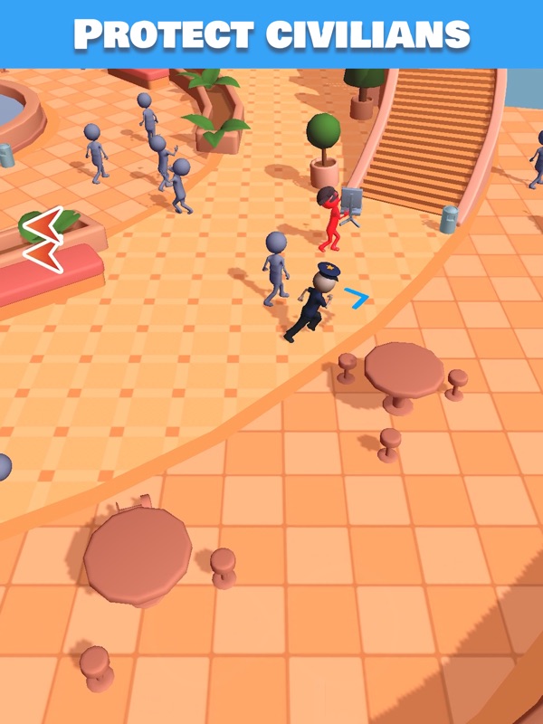 Catch the Thief 3D screenshot 6