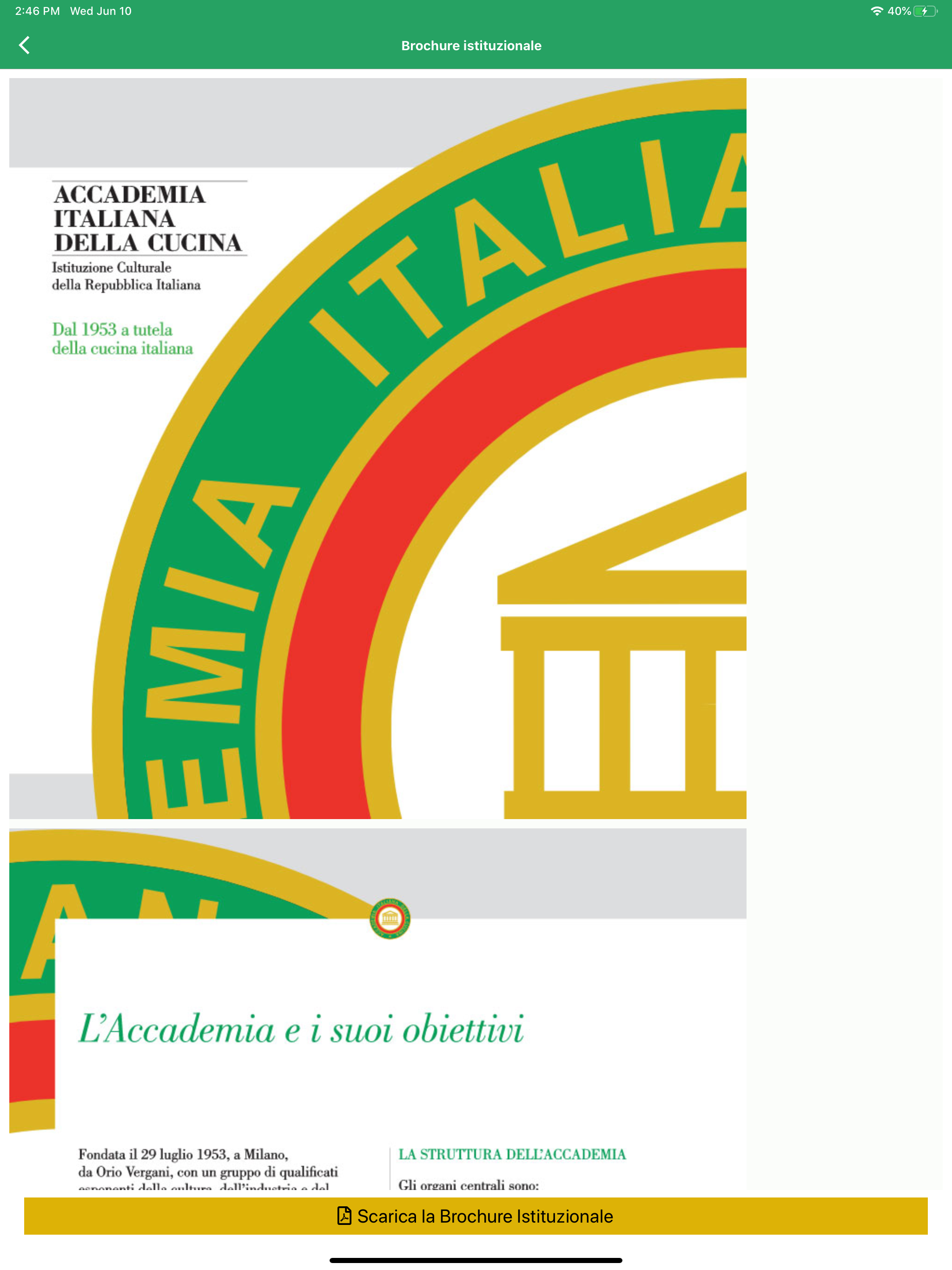 Accademia Italiana Cucina