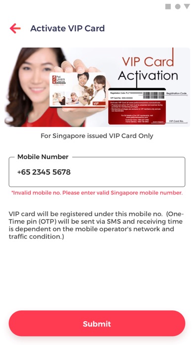 PLC VIP Concierge (SG) screenshot 2