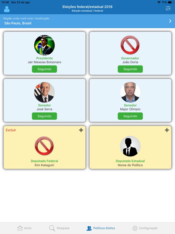 Screenshot #6 pour Seu Voto