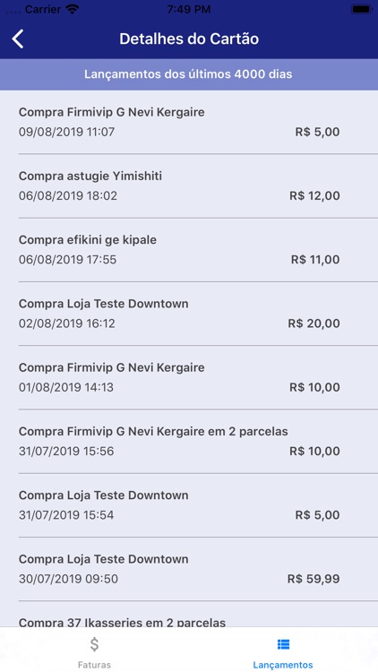 Cartão MVValle screenshot-5