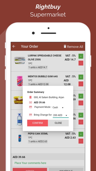 Rightbuy Supermarket screenshot 3