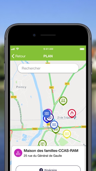 Ville de Trilport Screenshot