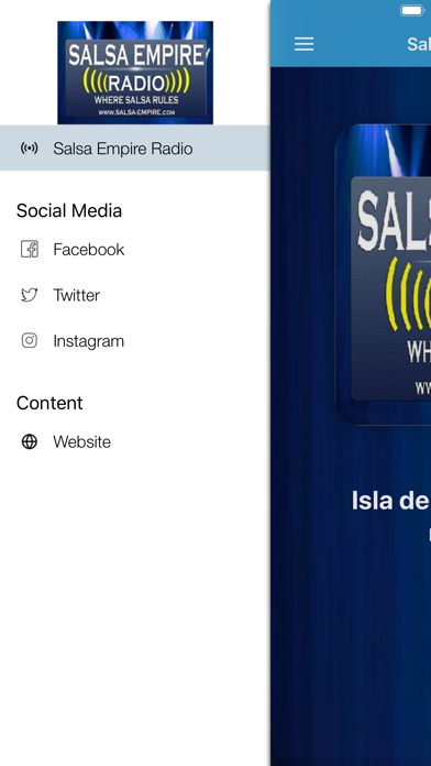 Screenshot #2 pour Salsa Empire Radio