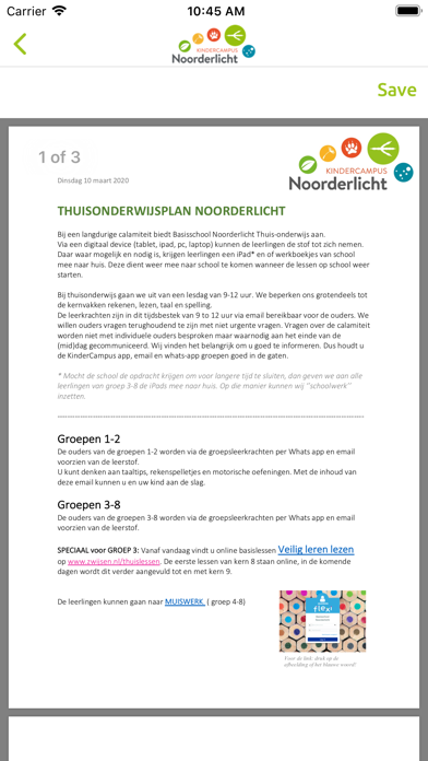 KinderCampus Noorderlicht Screenshot
