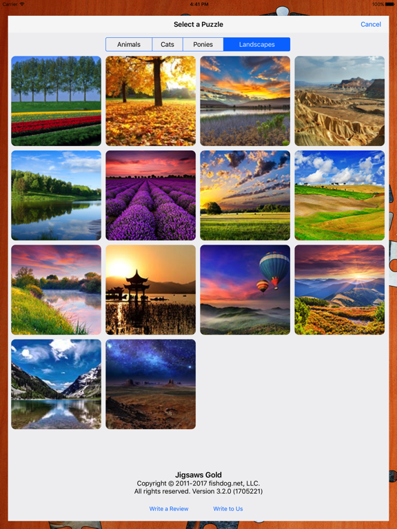Screenshot #6 pour Jigsaws