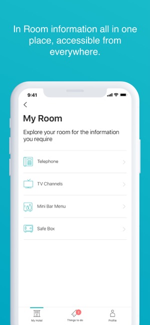 Kloodin - Hotel concierge(圖2)-速報App