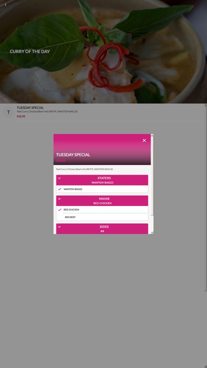 Karma Thai Restaurant screenshot-3