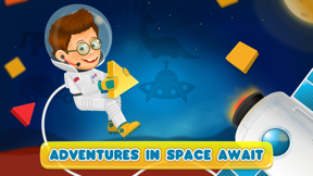 Learning Games for Kids puzzle screenshot