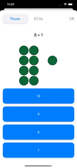 Game screenshot Zippy Math K1 hack