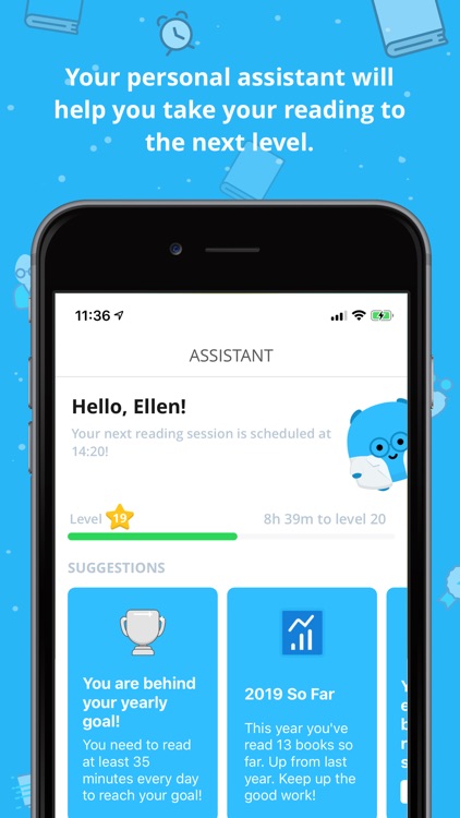 Bookly - Read More Books