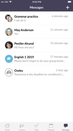 Fronter screenshot 7