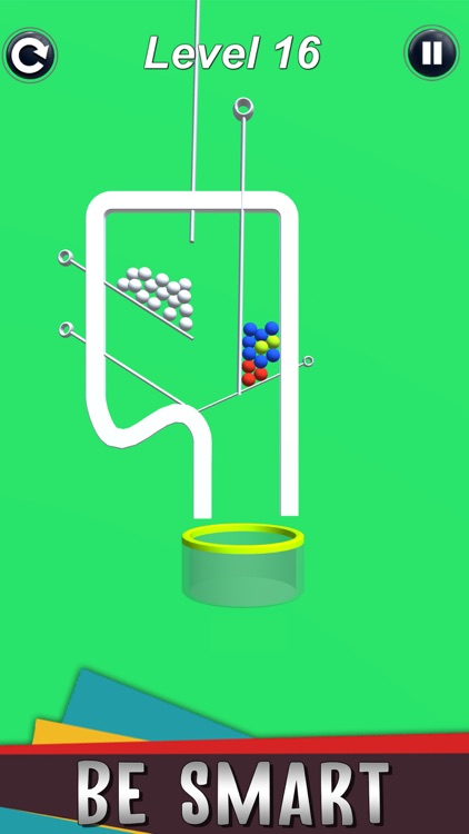 Rescue Balls – Pin Puzzle