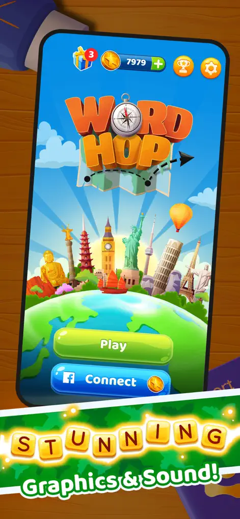 Word Hop ‏‏‎‎‎‎ ‏‏‎‎‎‎ - Games App | MWM