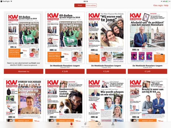 Screenshot #5 pour Krant van West-Vlaanderen