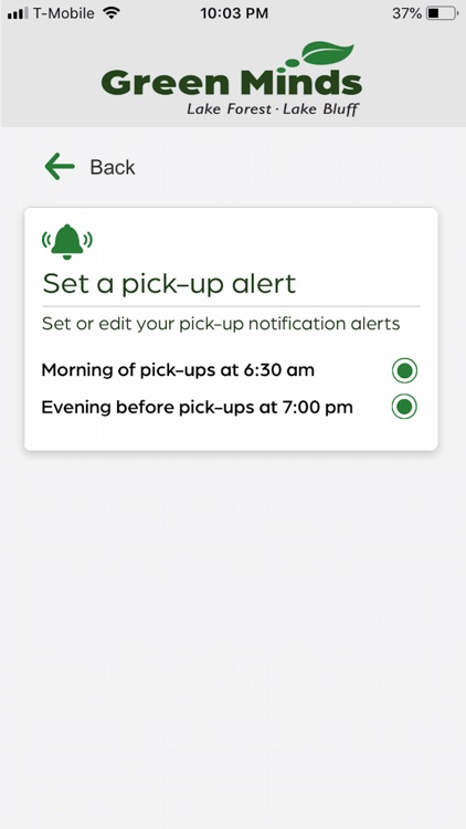 Recycle with Green Minds LFLB screenshot-5