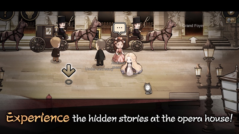 Phantom of Opera | Story Games screenshot 2