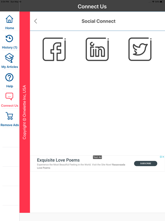 CrossRef HUB iPad screenshot 7 - Medical app