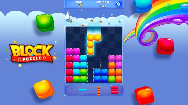 Candy Block Puzzle Blitz screenshot-5