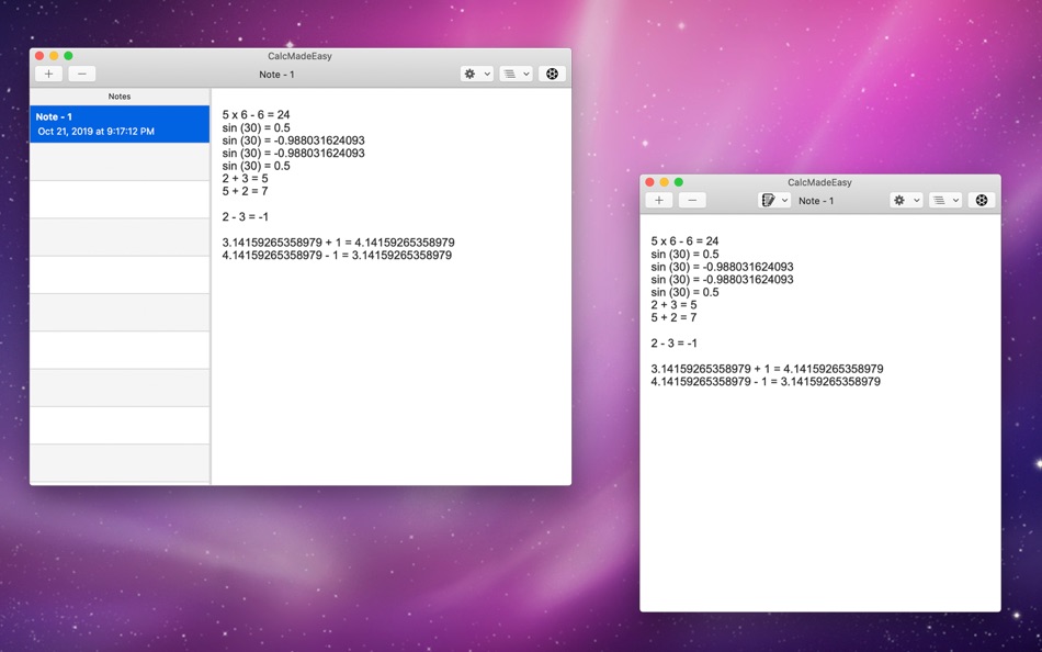 #4. CalcMadeEasy (macOS) 由: Lalit Patil