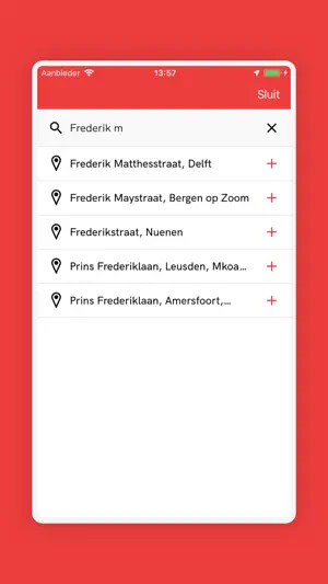 NL-Alarm screenshot 3