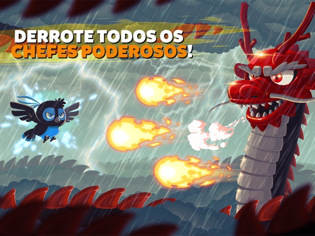 Mostre suas habilidades ninjas no jogo brasileiro Ninjin para iOS