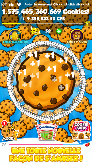 Screenshot #1 pour Cookie Clickers 2