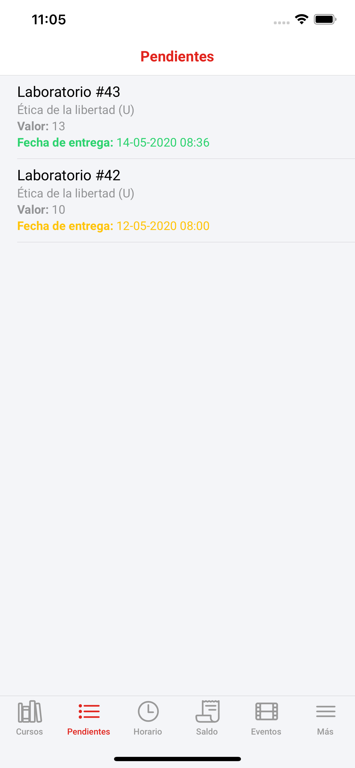 MiU screenshot 3