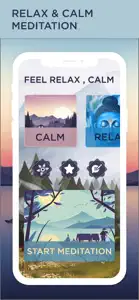 Deep Relax - Meditate, Calm screenshot #2 for iPhone