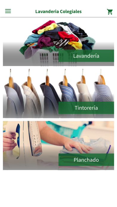 Lavanderia Colegiales Screenshot